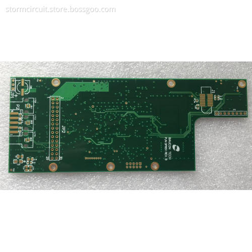 6 layer Green Solder ENIG PCB